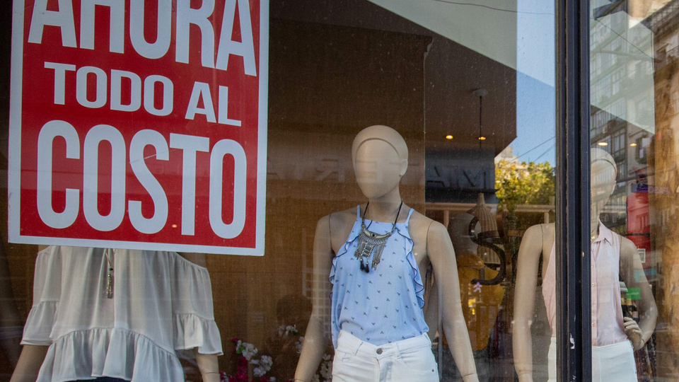 El comercio afronta “una catarata de cierres”