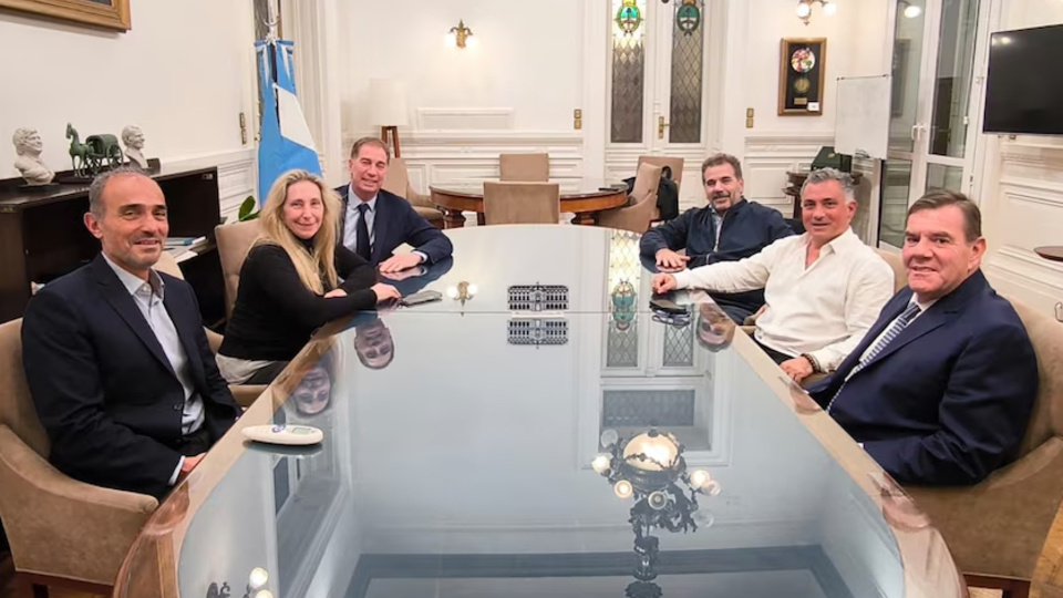 Karina Milei sumó al PRO a la mesa de campaña bonaerense 