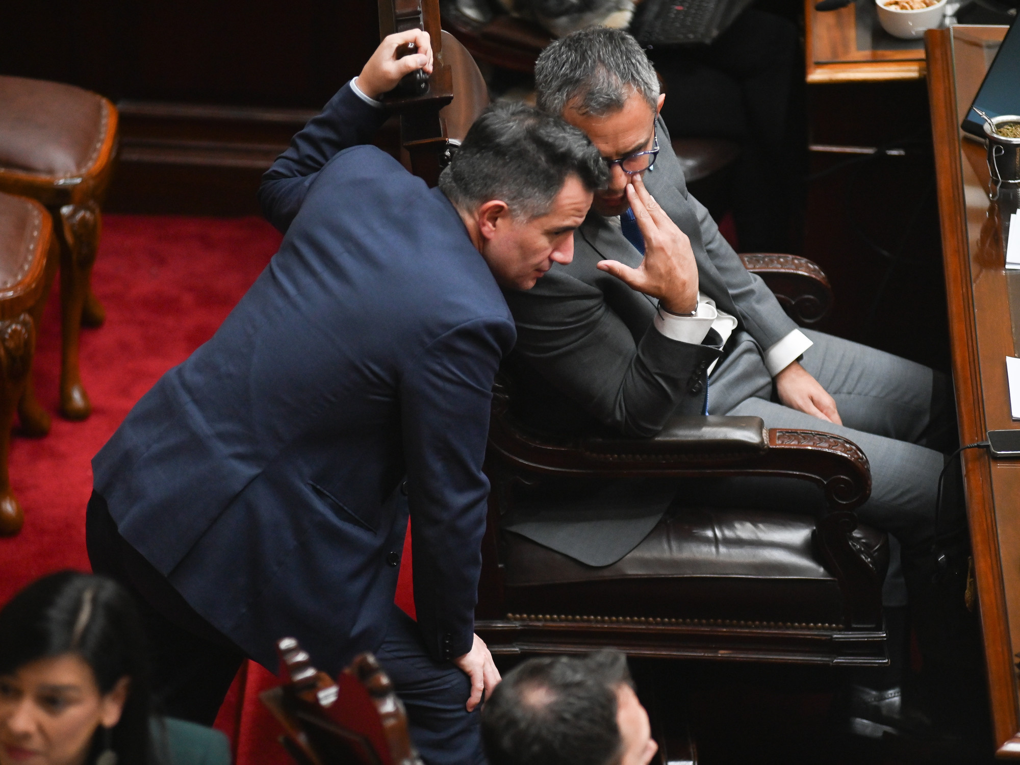 El oficialismo junta los votos para sostener los vetos de Milei y busca contener a los heridos de los cierres electorales