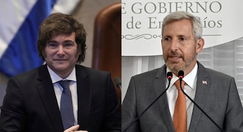 LLA cerró un acuerdo con Rogelio Frigerio en Entre Ríos y enfrentará a los oficialismos provinciales en Corrientes y Misiones