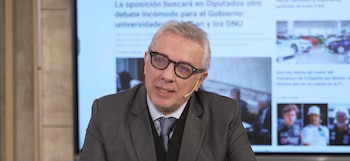 Julio Zamora: “Me fui con radicales que no quieren perder su dignidad”