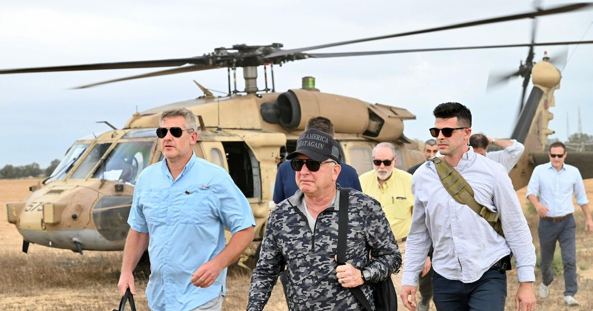 Enviado de Donald Trump recorre centros de distribución de alimentos en Gaza ante el empeoramiento de la crisis humanitaria