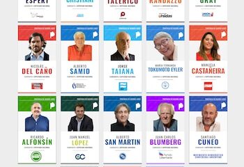 Elecciones legislativas 2025: las listas oficiales completas para diputados y senadores nacionales en los 24 distritos del país