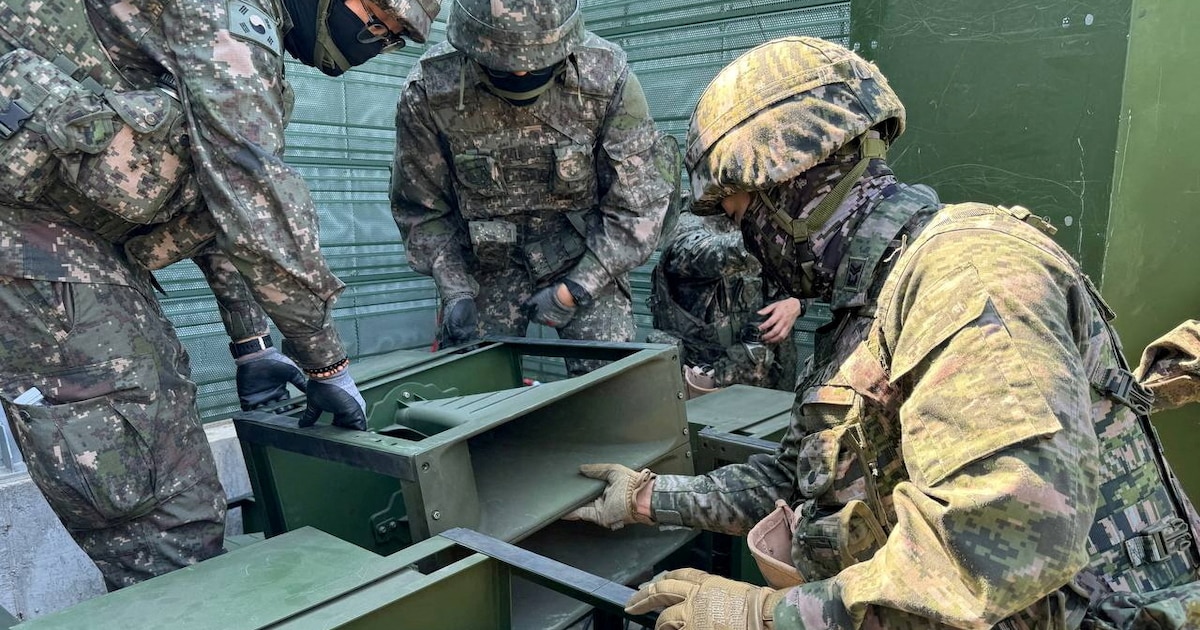 Corea del Sur inicia el desmantelamiento de altavoces de propaganda contra el régimen de Kim Jong-un para aliviar tensiones