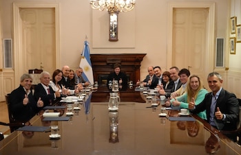Milei convocó a todo su Gabinete en Casa Rosada para definir los próximos pasos antes de ingresar de lleno en la campaña electoral