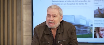 Alejandro Katz, filósofo y candidato a diputado, criticó al Gobierno en medio del escándalo por las supuestas coimas