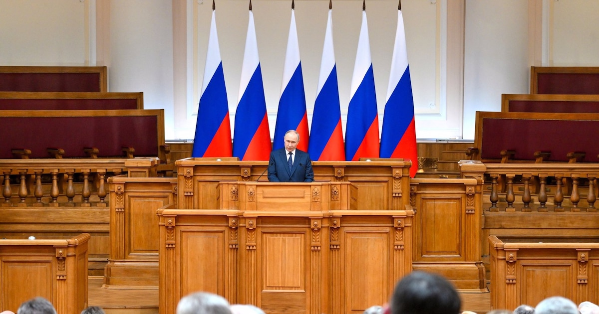 Putin intensifica la represión interna al abrir 99 causas por corrupción contra altos funcionarios en 2025