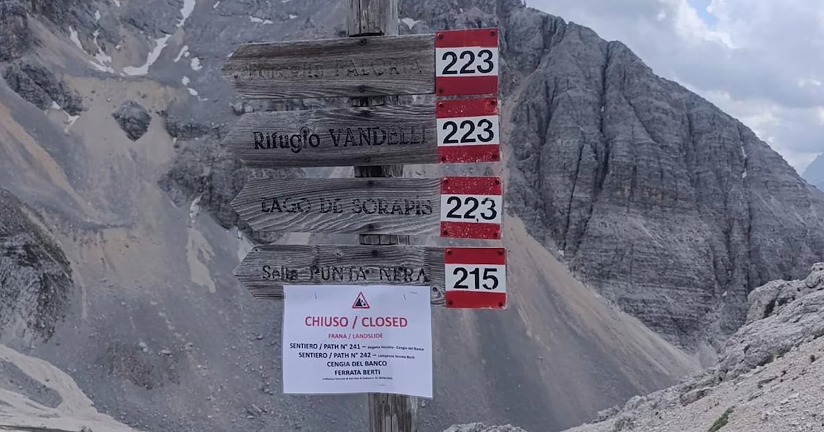 Italia sanciona a montañista británico con 16.400 dólares por imprudencia: rescates no son taxis, advierte la autoridad.