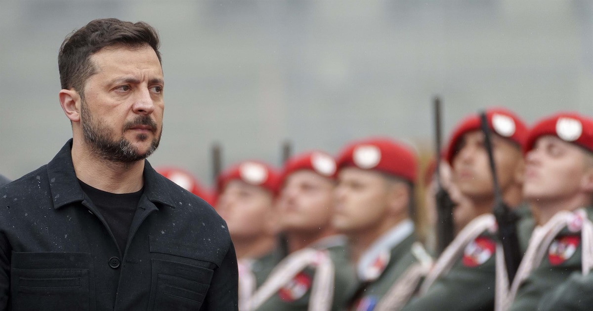 Zelensky solicita un final justo de la guerra con Rusia tras recibir apoyo de sus socios europeos