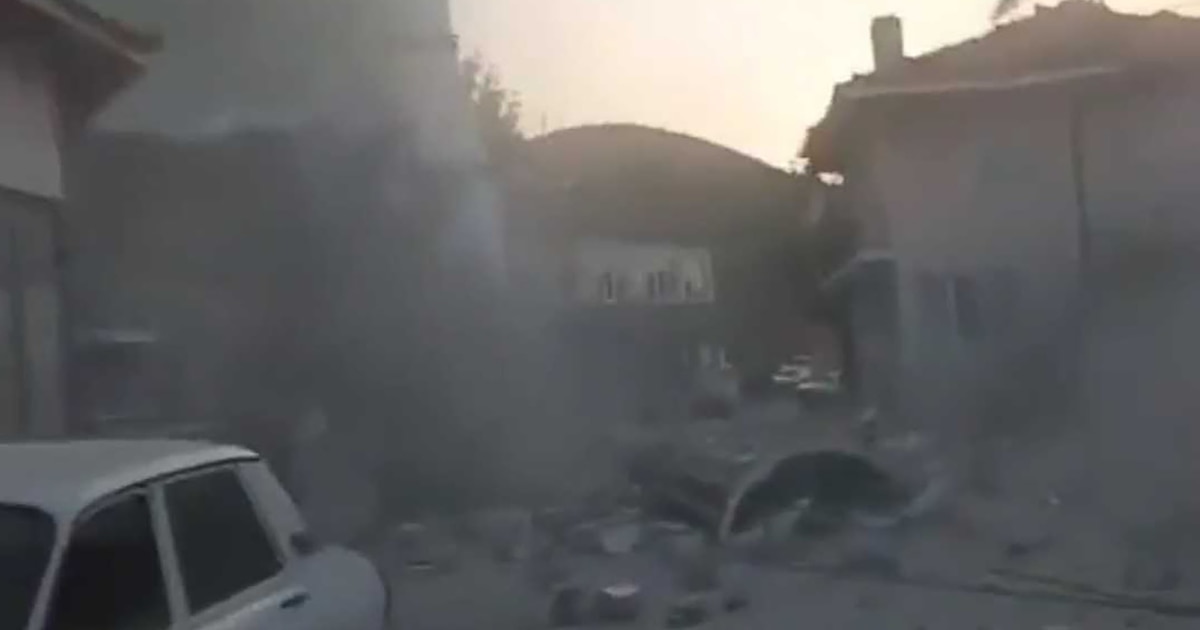 Sismo de 6,1 grados en Turquía deja heridos y colapsos de edificios en el oeste del país cerca del epicentro