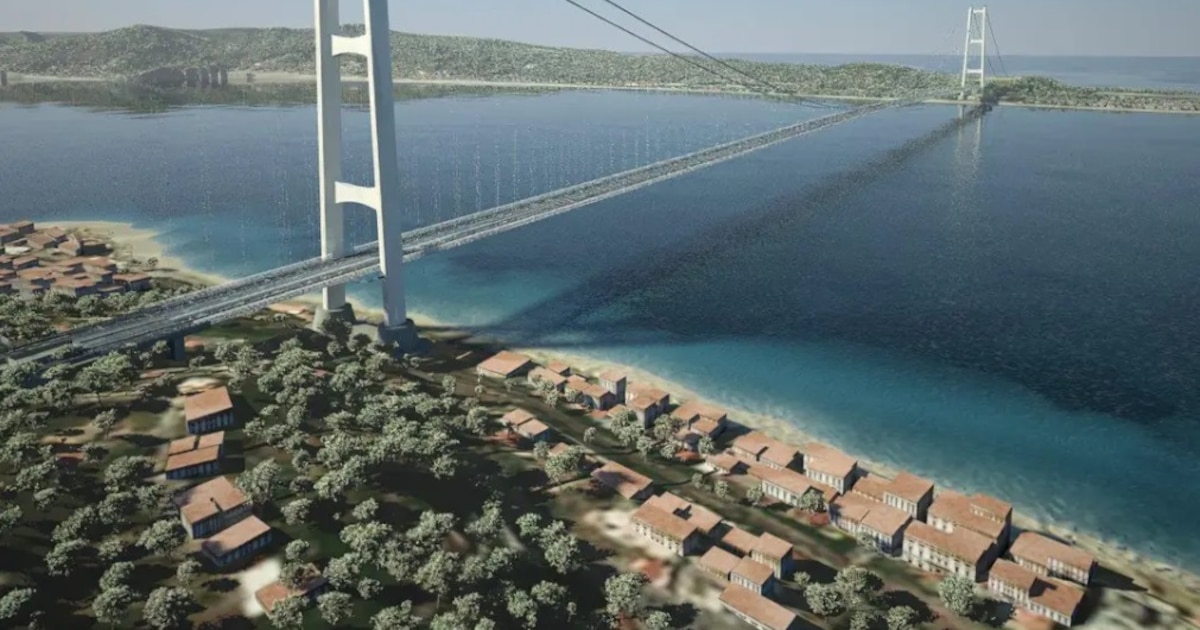 Italia da luz verde al puente colgante más largo del mundo que conectará las costas del estrecho de Mesina