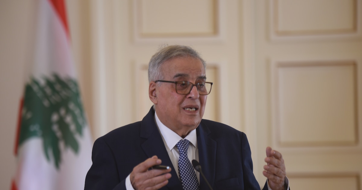 Líbano condena la injerencia del régimen de Irán por sus críticas al plan de desarme de Hezbollah