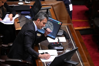 Con ayuda de gobernadores, el oficialismo ratificó el veto de Milei al aumento de las jubilaciones