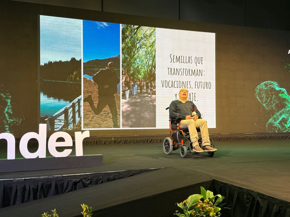 El inspirador relato de un ingeniero agrónomo que motiva a jóvenes a seguir su camino profesional a pesar de la adversidad