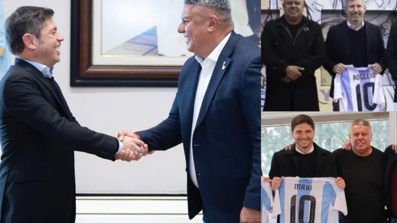 La “nueva liga” del Chiqui Tapia: reuniones con gobernadores