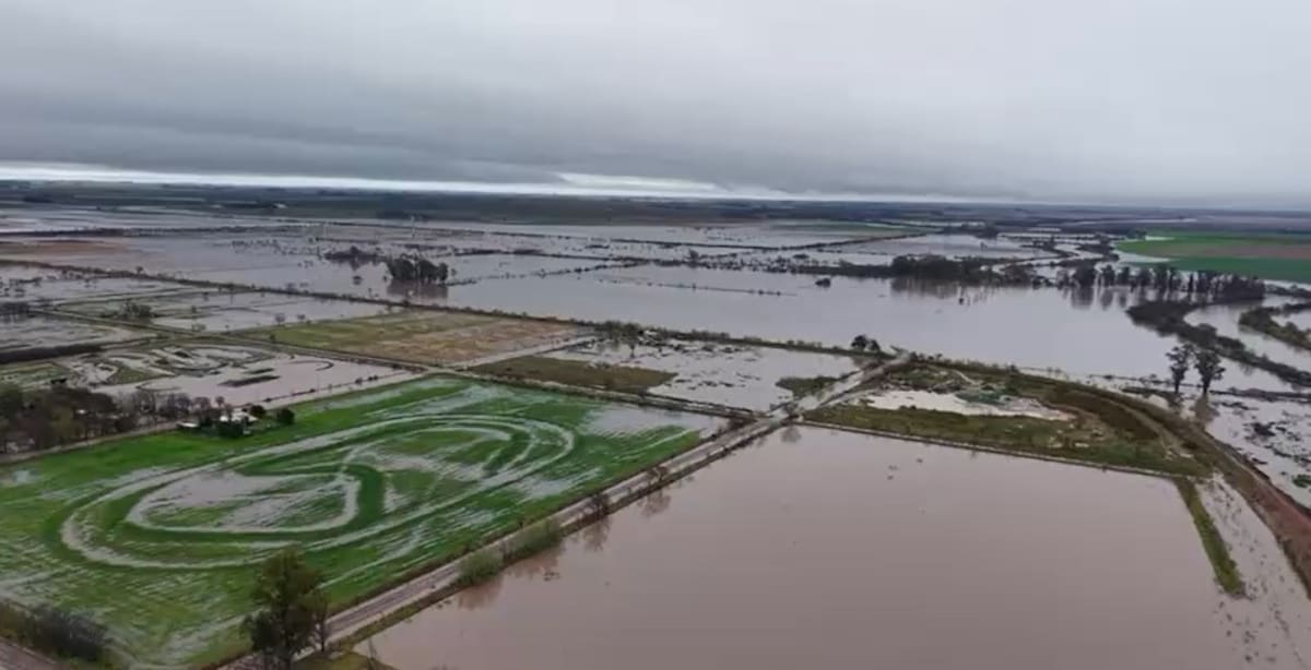 DILUVIO en el centro del país intensifica la crisis en las zonas afectadas por inundaciones