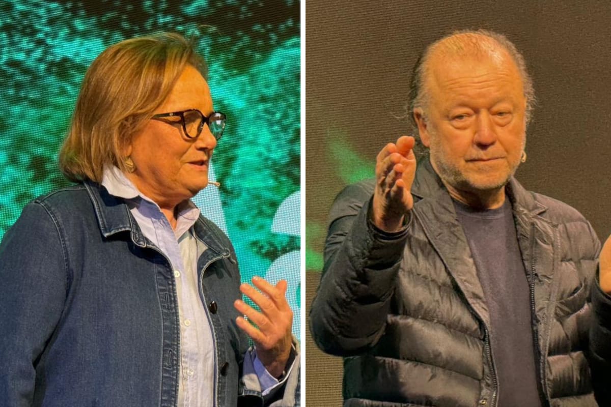 Descubre el pasado oculto de Dolli Irigoyen y Enrique Piñeyro en un relato revelador sobre sus vidas y trayectorias.