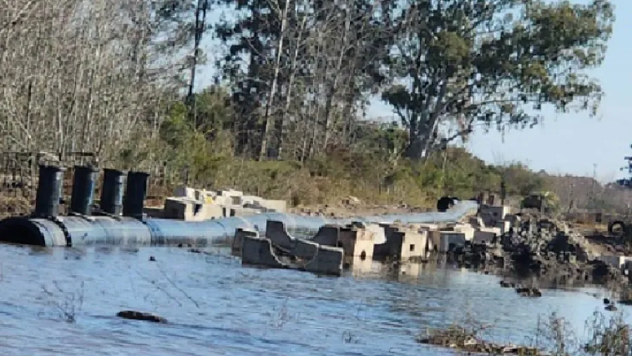Allanan Parque Industrial de Gualeguaychú por orden de la Justicia Federal en el tratamiento de efluentes