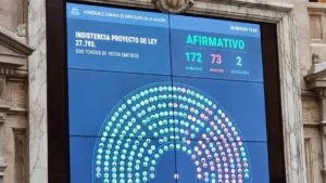 Uno por uno: así votaron los diputados para rechazar el veto a la emergencia en discapacidad