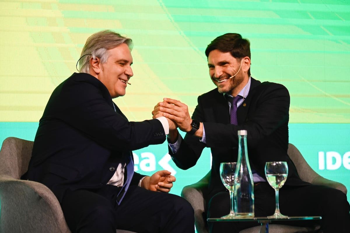 Llaryora y Pullaro se mostraron juntos y pidieron el voto en las elecciones