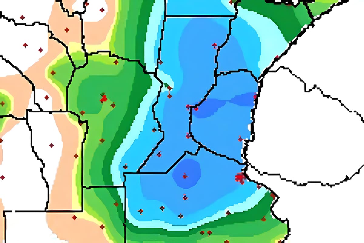 El golpe de agua consolida un muy buen escenario para el campo, aunque hay alerta en las zonas inundadas