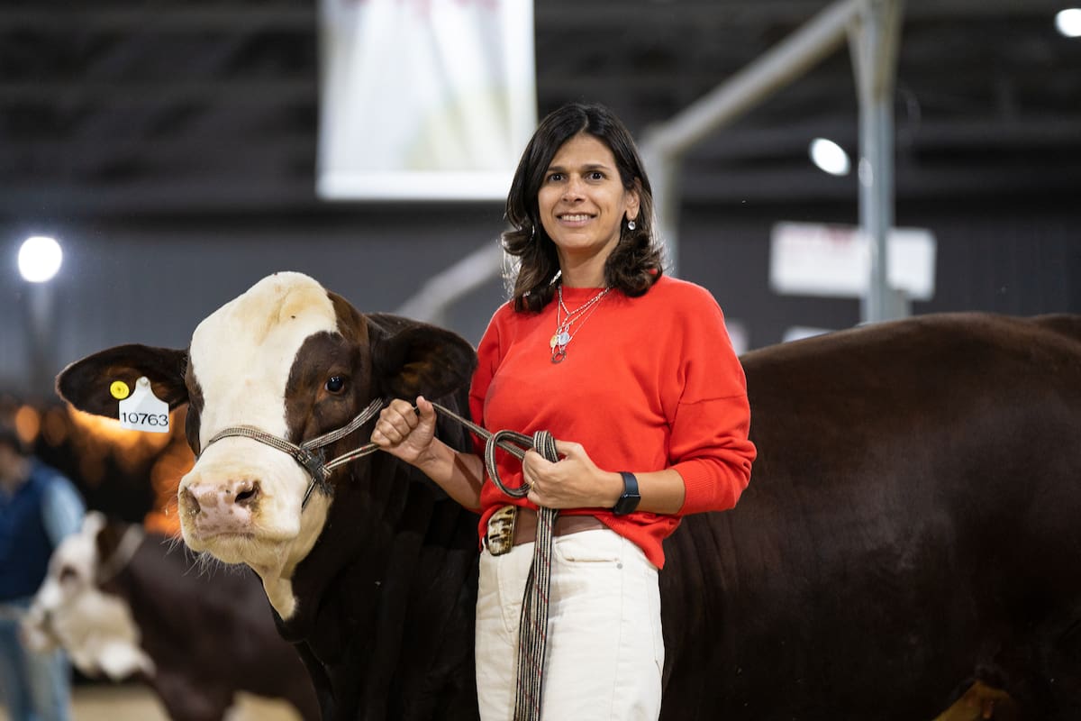 Tristeza en el sector ganadero por la pérdida de una joven criadora de Brangus y Braford