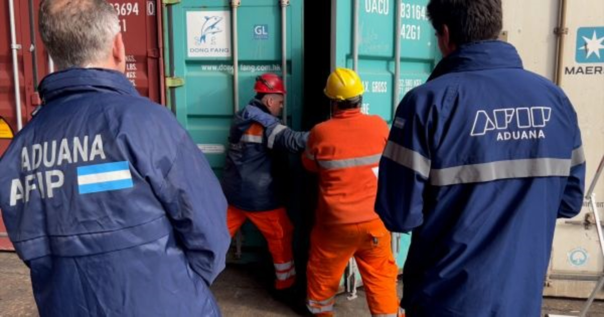Guerra al contrabando: la Aduana realizó una incautación récord en sólo cuatro días
