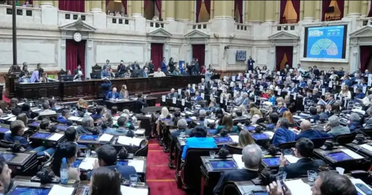 Diputados blindaron el veto de Milei al aumento a jubilados y queda suspendida la suba