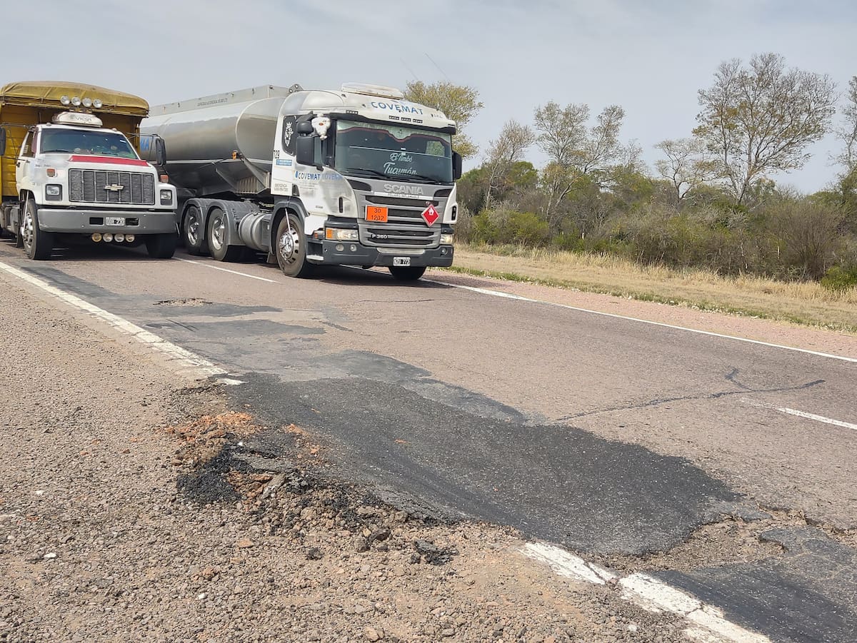Deterioro vial. Advierten que la falta de obras podría poner en riesgo el traslado de la producción