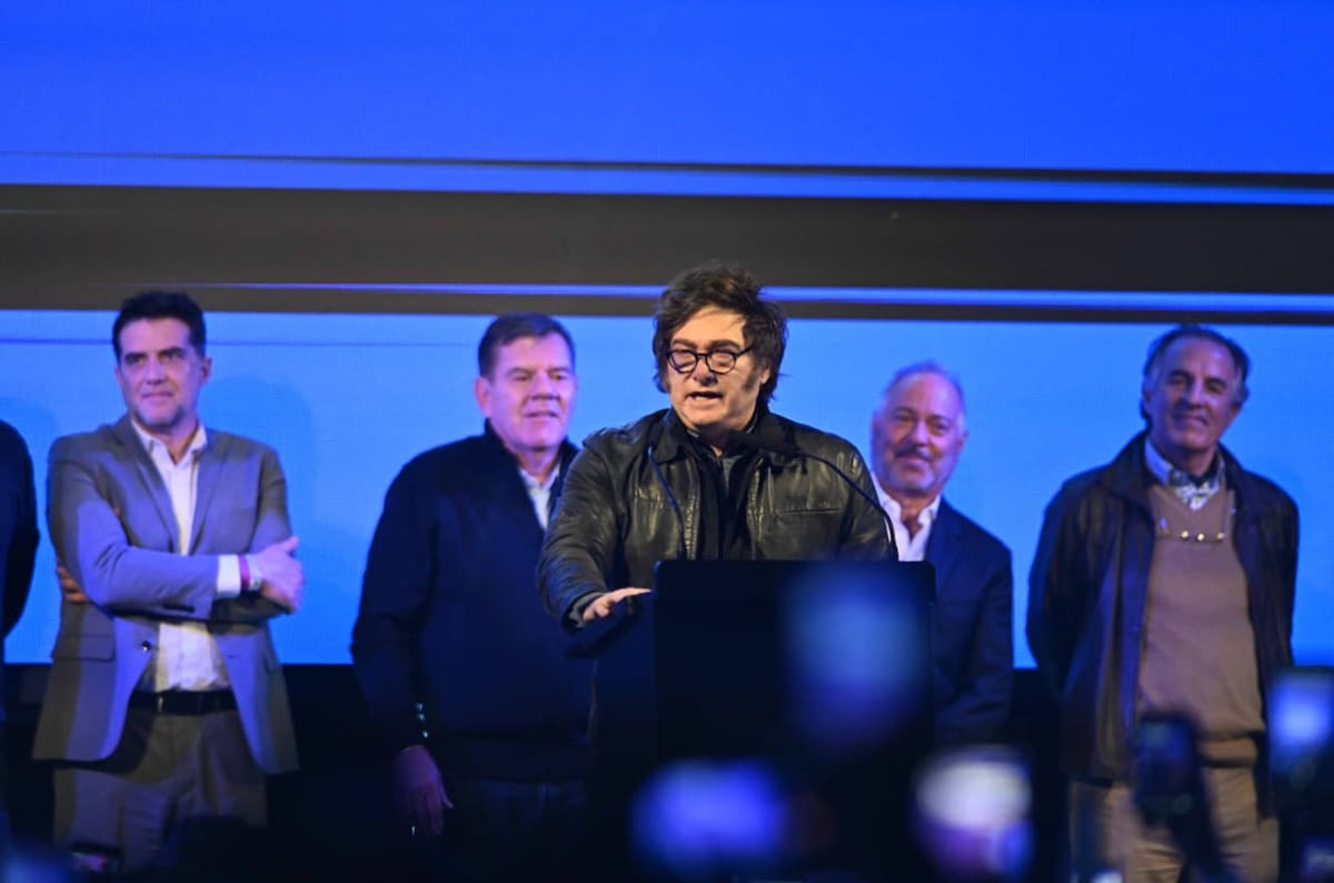 Tras el cierre de listas. Milei confía en superar el 40 por ciento de los votos en octubre y hacerse fuerte en el centro del país