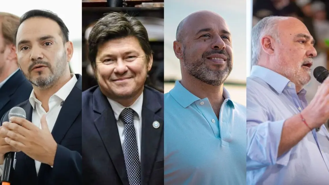 Elecciones en Corrientes: quiénes son los cuatro principales candidatos a gobernador