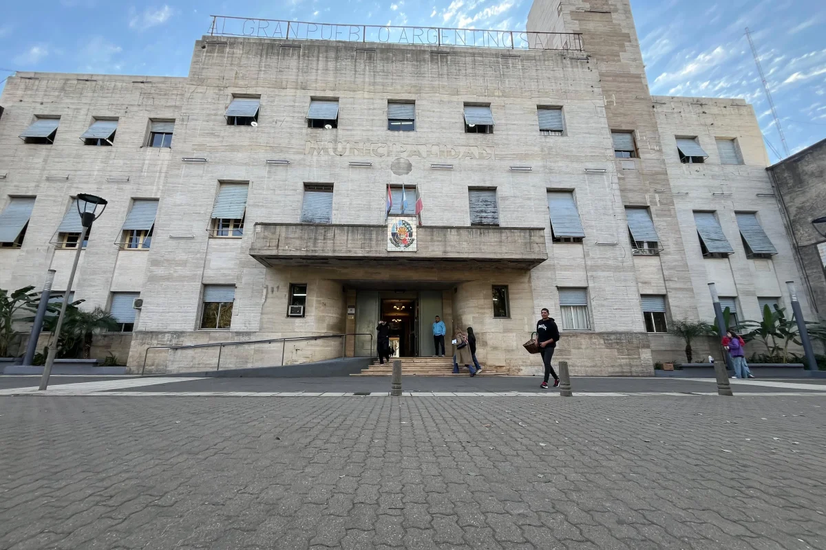 Cambio en el gabinete de Francisco Azcué en Concordia