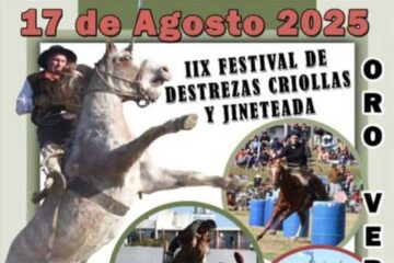 Acción legal contra jineteada en Oro Verde por maltrato animal