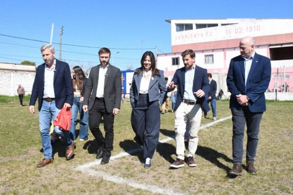 Ministra Pettovello impulsa programa Centros de Familia en Concordia