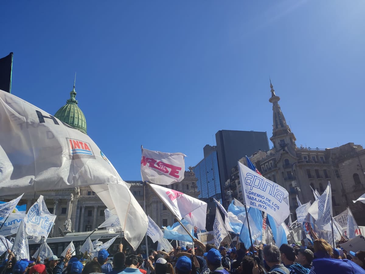 gremios estatales denuncian al Gobierno en la Justicia por despidos en el INTA y otros organismos