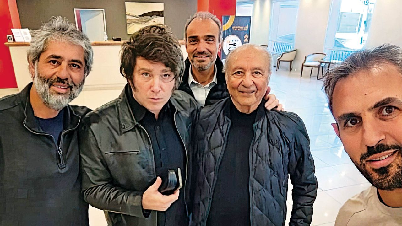 Así facturan “Los Menem SA”