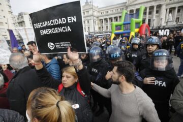 Congreso. Qué pasó con el veto a la ley de emergencia de discapacidad ayer