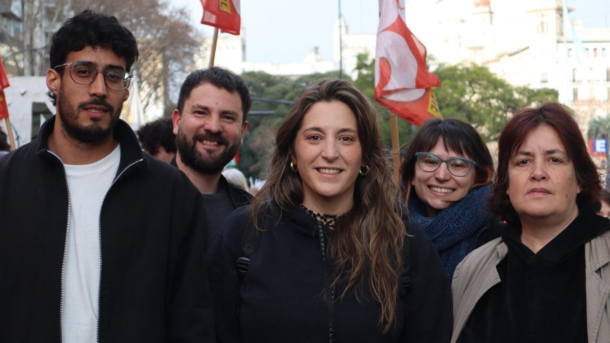 Manuela Castañeira y el Nuevo Mas presentaron los candidatos de cara a las elecciones legislativas