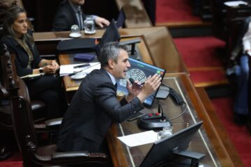 Emergencia en discapacidad. Una primera votación que revela la pérdida de aliados del oficialismo