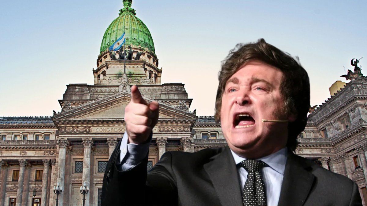 Javier Milei arremetió contra el Senado tras otro revés en el Congreso: “En octubre se va a terminar”