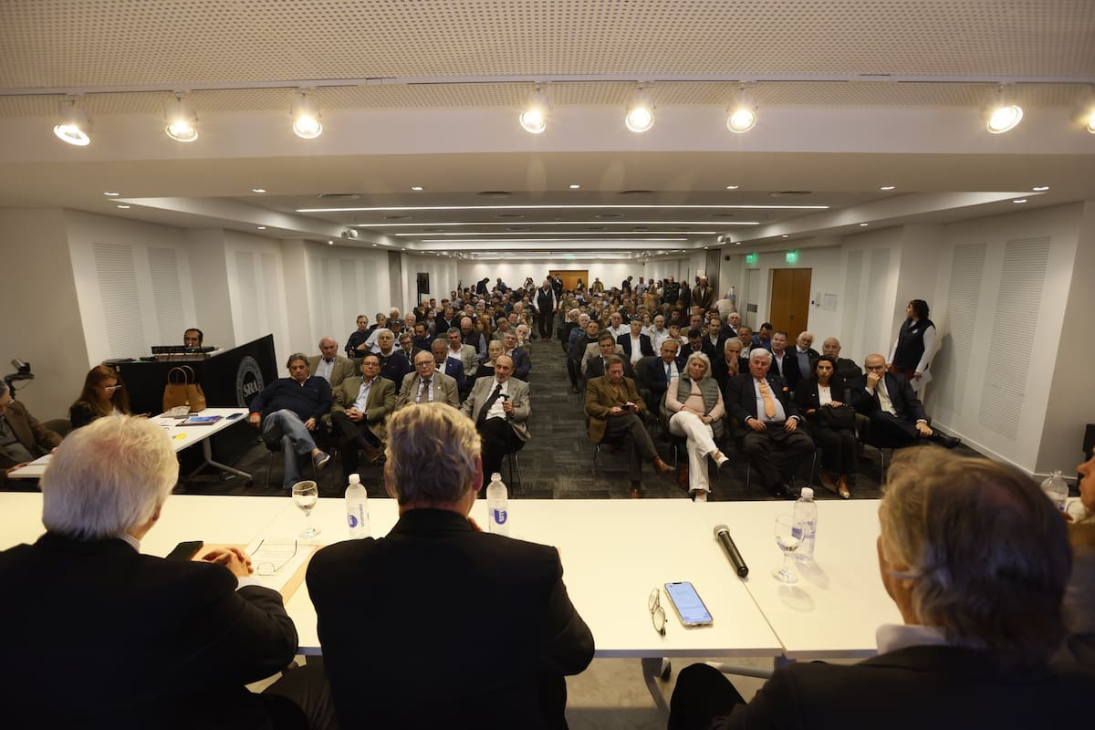 no se aprobó extensión de mandato en la sociedad rural argentina, manteniendo la estructura actual