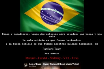 Hackearon el sitio del Consejo de Educación de Entre Ríos: bandera brasileña, burla futbolera y silencio oficial