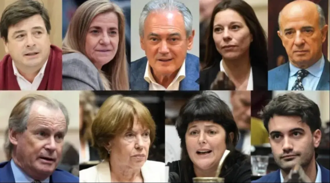 Jubilados y discapacidad: el voto dividido de los diputados entrerrianos frente a Milei