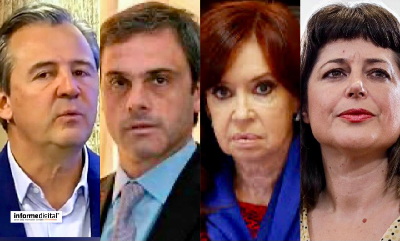 Bahl y Michel buscan mostrarse más kirchneristas que Gaillard, que les responde desde el Instituto Patria