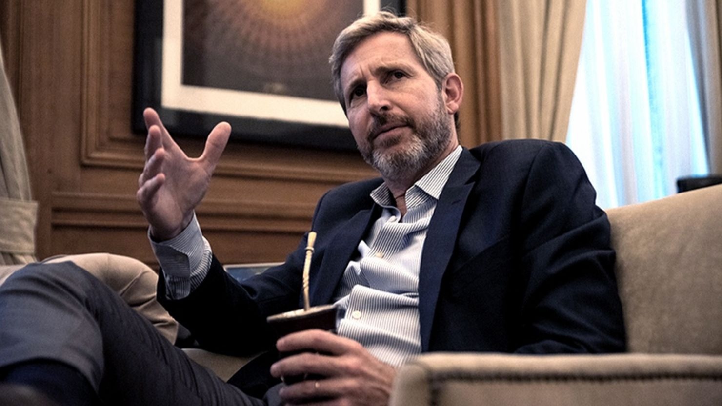 Frigerio ya tiene la ley para pedir 500 millones de dólares