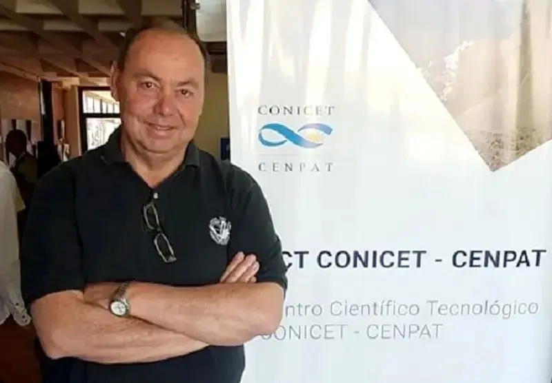 Reapareció Varisco con una foto muy polémica