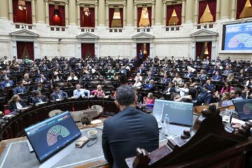 Bloque por bloque, así votaron los diputados el rechazó al veto de Javier Milei a la Ley de Emergencia en Discapacidad