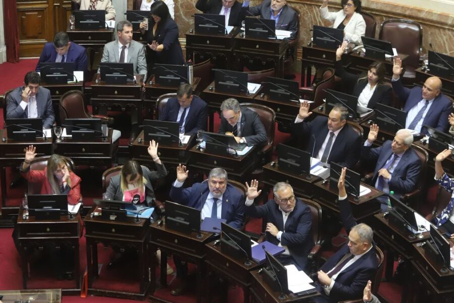Se renueva el Senado y el cierre de alianzas pone en peligro el predominio peronista