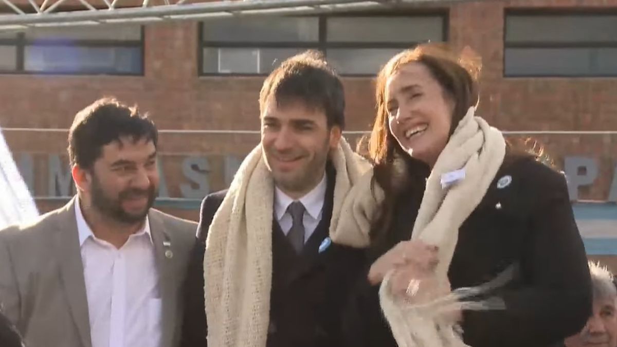 Victoria Villarruel compartió un acto con “Nacho” Torres en pleno escándalo por ANDIS