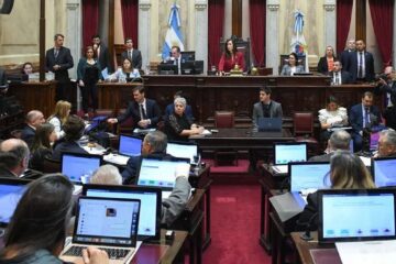 Nuevo aumento para los senadores: a cuánto llegará la dieta